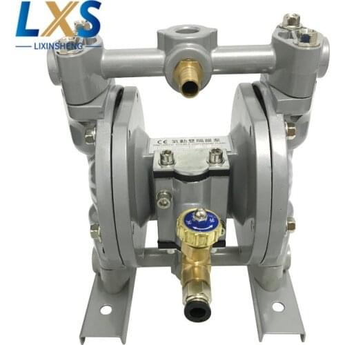 15L/Min PTFE Aluminum Alloy Air Diaphragm Pump Double Way Ink Circulation Pump For Flexo Printing