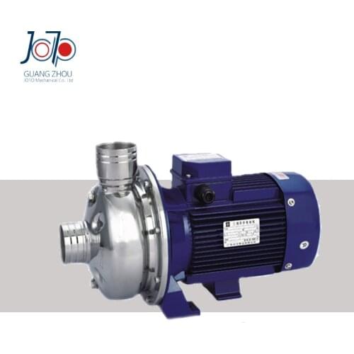 WB400/185D 220V 50Hz Single Phase Stainless Steel Centrifugal Dishwasher Pump Beverage Pump