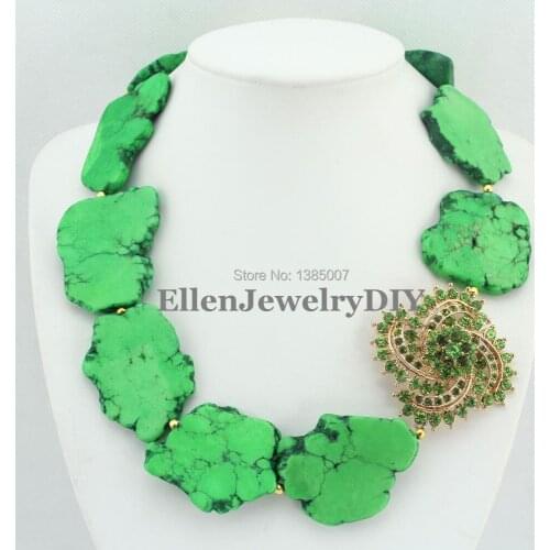 Green beautiful Necklace Bridal Party Necklace Nigerian Beaded beautiful Beads Necklace W7552