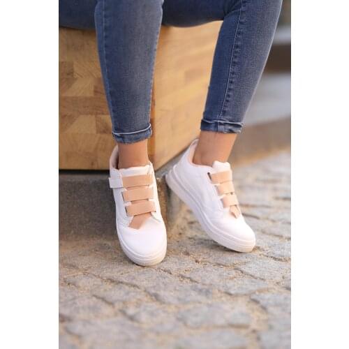 Alpin Color Elastic Belt Women 'S Sneaker