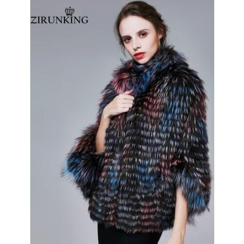 ZIRUNKING Women's Short Jackets