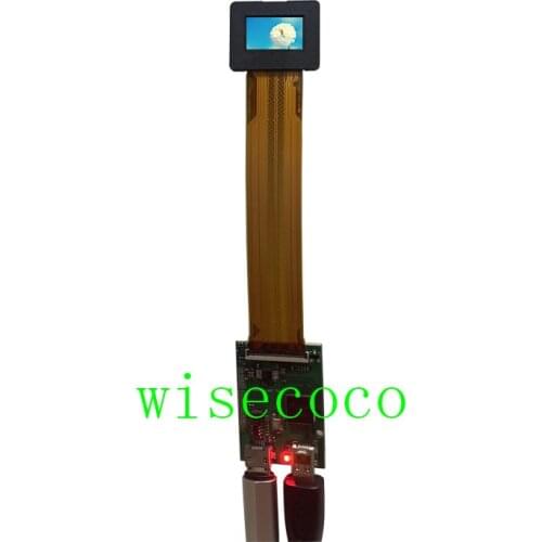 0.7 Inch 1920*1080 FHD OLED Screen AMOLED Panel Module Driver Board for Thermal Imaging Observer Viewer AR VR