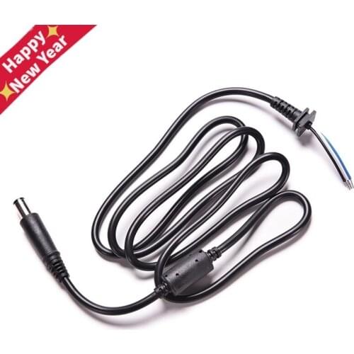 1.2M 7.4 x 5.0 mm Power Cable Cord Connector DC Jack Charger Adapter Plug Power Supply Cable for HP DELL Laptop