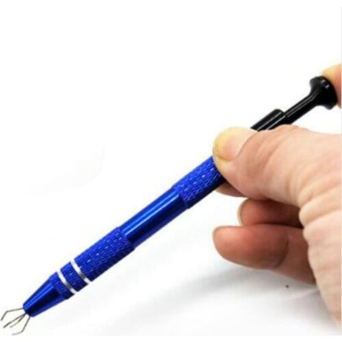 1pcs Ic extractor pickup bga chip picker patch ic suck mechanic tools Component Puller Grabber hand tool