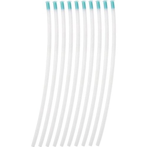 10PCS/Set Mountain Road Bike Bicycle Brake Shift Cable Wire Core Protection Sleeve Bushing Lubricating Catheters