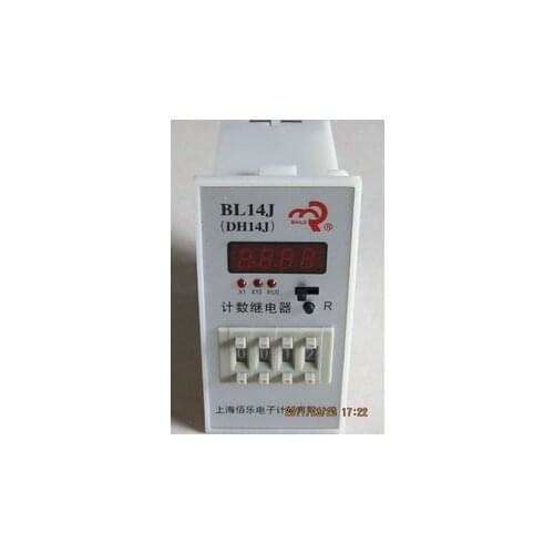 14J Electronic Counter 14J Electronic Preset Counter Counting Relay