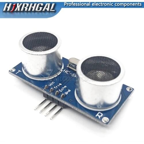 2pcs Ultrasonic Module HC-SR04 Distance Measuring Transducer Sensor HC SR04 HCSR04 ultrasonic transducer sensor hjxrhgal