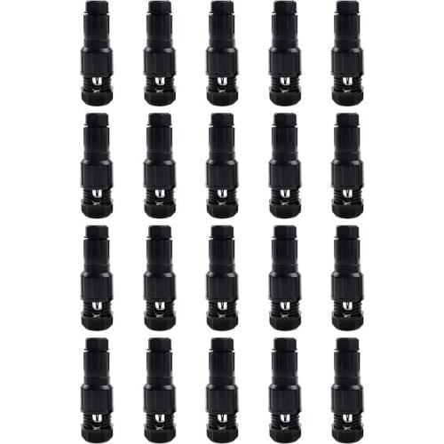 20Pcs Low Voltage Landscape Wire Connector - Easy Install Landscape Lighting Connector 12-14 Gauge Wire