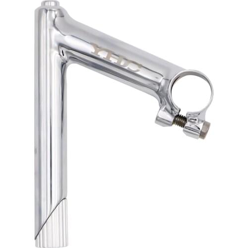 22.2mm*100mm Road Bicycle Fixed Gear Retro Gooseneck Bike Stem Racing Plating CR-MO Fixed Gear Stem BSB077