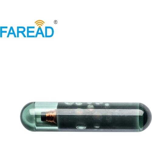 X50pcs free shipping 3x13mm ID8E Glass Transponder capsule for Car Security