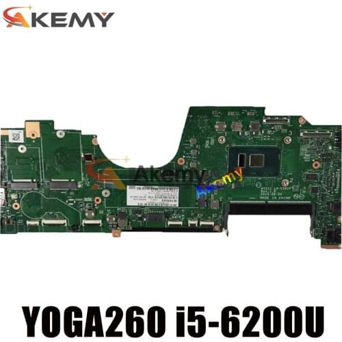 AIZS3 LA-C582P For Lenovo ThinkPad YOGA260 YOGA 260 laptop motherboard FRU 00NY985 CPU i5 6300U 100% test work