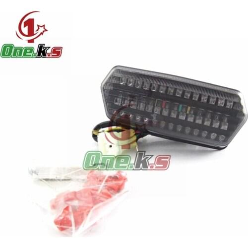 Motorcycle accessories For HONDA MSX125 GROM 14-2015-2016-2017 LED rear Tail light integrated turn signal function Brake light