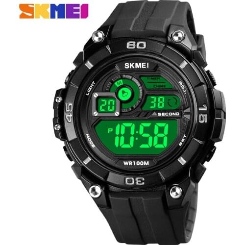 Top Brand SKMEI Mens Watch 50M Waterproof Alarm Clock Sport Watches LED Digital Man Wrist Watch relogio masculino