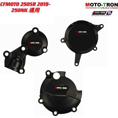 For Cfmoto 250sr 2019 Moto Tron Engine Protection Cover Anti Falling Cover