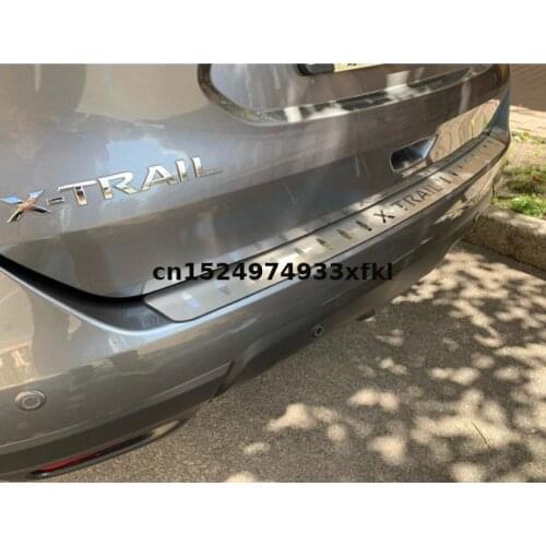 For Nissan X-Trail T32 2014-2020 high-quality stainless steel anti-scratch protection and beautiful threshold bar auto parts
