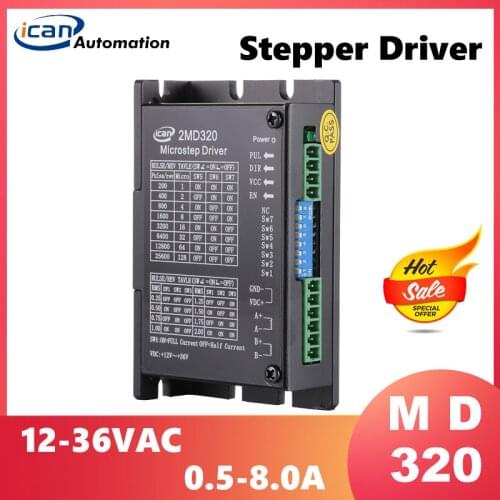 2MD320 2A 12 36V micro stepper motor driver nema17