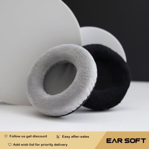 Earsoft Replacement Cushions for Razer Adaro Stereo Headphones Cushion Velvet Ear Pads Headset Cover Earmuff Sleeve