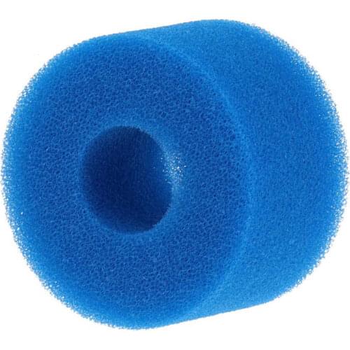 Swimming Pool Filter Sponge Reusable Swimming Pool Filter Swimming Pool Filter Foam Swimming Sponge Cartridge for SPA for