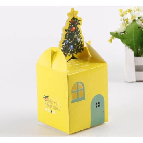 Customized Popular Eco Paper Cardboard Packaging Folding Sliding Drawer Sliding Flat Christmas Gift Box ---DH10194