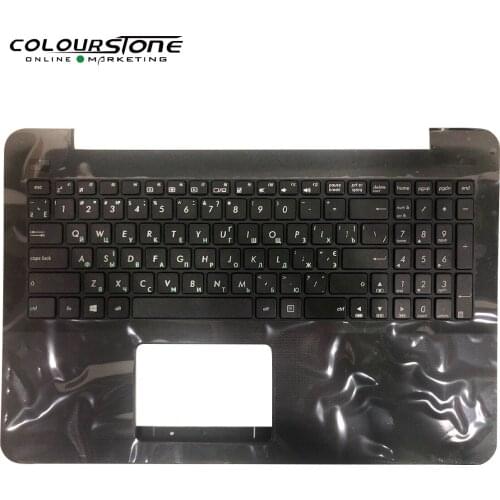 New RU Laptop Keyboard For ASUS X555LA X555LB X555LD X555LJ X555LI X555LF X555LP Palmrest With Cover Black C Keyboard