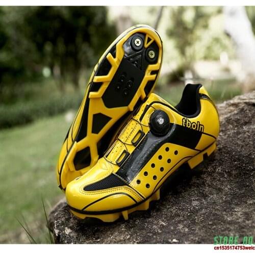 New Professional Cycling SneakersMTB Shoes Men Women Outdoor Self-locking Mountain Bicycle Shoes Racing Sneakers Road Bike Shoes