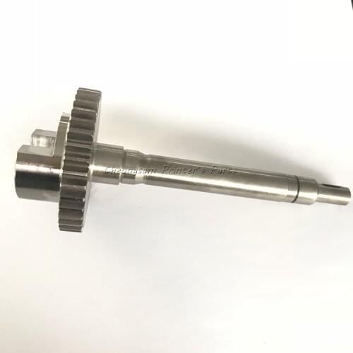 M2.030.510 38 Teeth Damping Roller Shaft SM74 PM74 Machine Water Roller Gear For Heidelberg Spare Parts