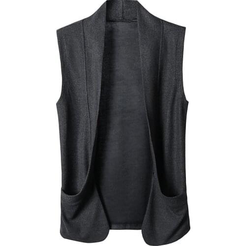 Mens Solid Color Casual Slim Fit Cardigan Shawl Collar Knitted Sweater Men Slim Fit Casual Cardigans Sweaters Male Pull Homme