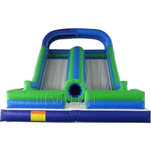 Inflatable outdoor playground inflatable slide inflatable land silde for kids