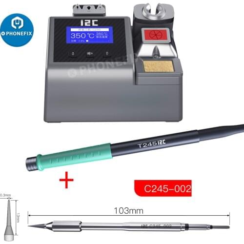 I2C Soldering Station NANO Lead Free Station 1S Rapid Heating Welding Platform Kit for C210 C245 C115 Handle Iron Head Tips