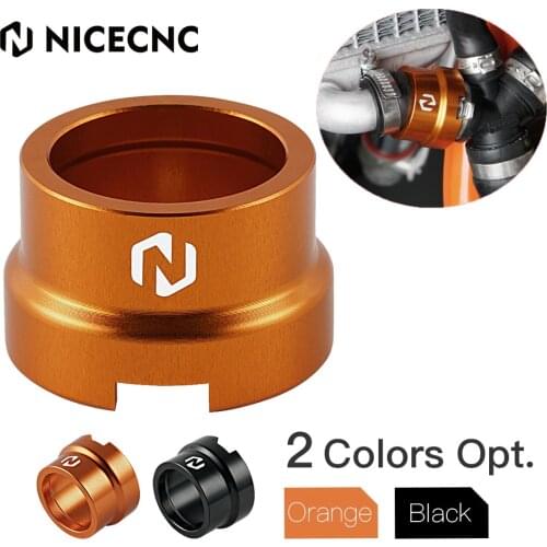NICECNC Radiator Hose Pipe Guard Protection Cover For KTM EXCF EXC-F TPI SIX DAYS 150 200 250 300 350 400 450 500 2020-2022 2021