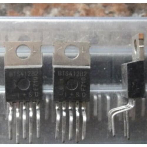 New 5pcs/lot BTS412 BTS412B2 TO220-5