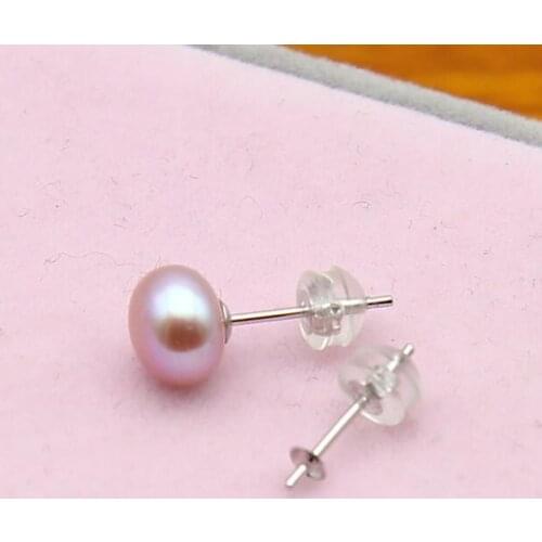 New Arrival Earrings Mountings Findings Settings Jewelry Parts Fittings for Pearls Beads Stones Agate Coral Jade
