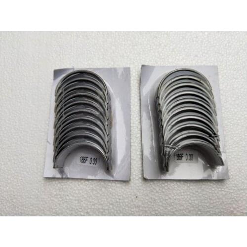 Diesel generator178F 186F single cylinder air-cooled diesel engine parts connecting rod set (have 2 models note to us178 or 186)