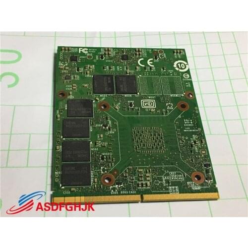 Original MS-1W0C1 FOR MSI GT70 MS-1763 GT60 MS-16F4 MS-1762 MS-16F3 Video Card GTX870M GDDR5 N15E-GT-A2 100% TESED OK