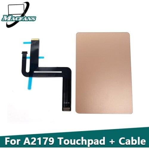 Original New A2179 Touchpad Trackpad With Cable For Macbook Air 13" A2179Track pad Gold /Grey Color 2020 EMC3302