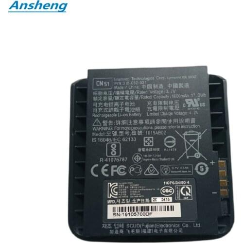 Original 3.7V 4600mAh 1015AB02 Battery For Intermec CN50 CN51 AB25 AB24 1015AB02 batteries