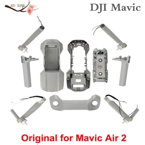 Original new DJI Mavic Air 2 Arms Body Shell Middle Frame Bottom Shell Upper Cover Mavic Air 2 Replacement Repair Spare Parts