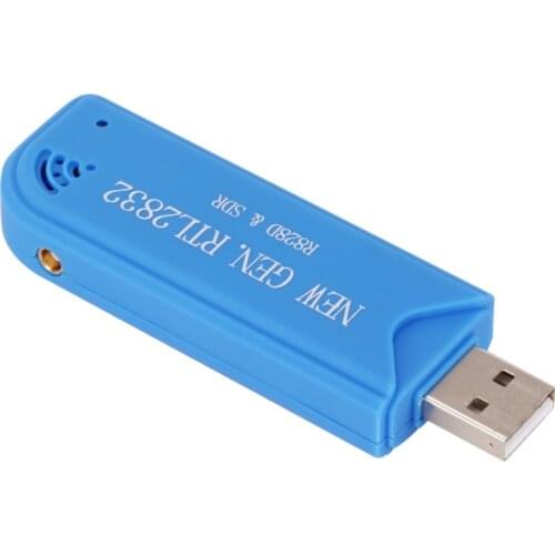 SDR RTL2832U R828D A300U DAB FM Receiving Frequency 25MHz-1760MHz Is Suitable for Various Applications