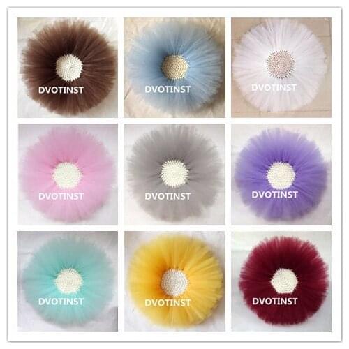 Dvotinst Baby Photography Props Background Blanket Basket Filler Newborn Fotografia Accessories Infant Studio Shoot Photo Props