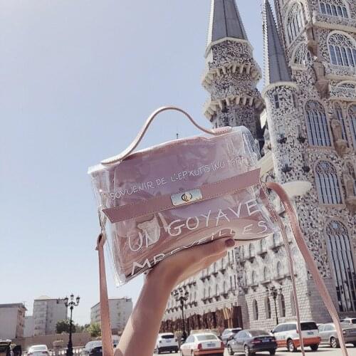 Rightake Women's Transparent Bags