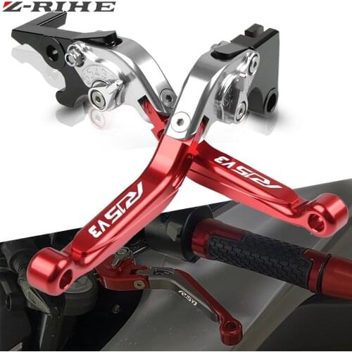 Brake Clutch Levers For YAMAHA R15 V3 2017 2018 2019 Lever Extendable Folding Lever Aluminum Motorcycle Accessories Adjustable