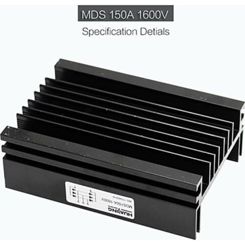 120 150 200KW phase compound excitation AC synchronous generator rectifier bridge module MDS150A/1600V