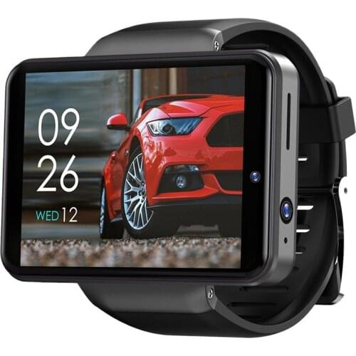 2021 NEW DM101 Max S 4G Smart Watch Phone Android 7.1 Quad Core 3GB 32GB Heart Rate Pedometer IP67 Waterproof 2.4'' Smartwatch