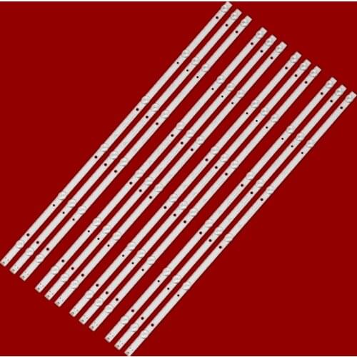 LED Backlight strip 6 lamp For VIZIO 65'' TV DLED65CNC 12X6 002 FKTV58DA W65 FITV58DA HV650QUBN9A SC-65AU600 3V/LED