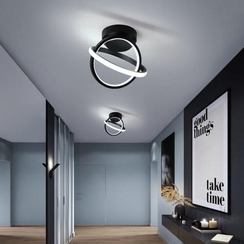 LED Modern Ceiling Light Aisle Light Home Indoor Lighting for Living Room Bedroom Study Room Corridor Lights Home Ceiling Lamps
