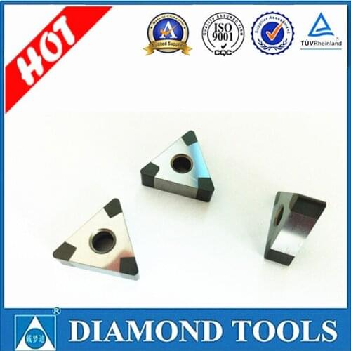 TNGA160408-NC6 triangle inserts brazed CBN inserts