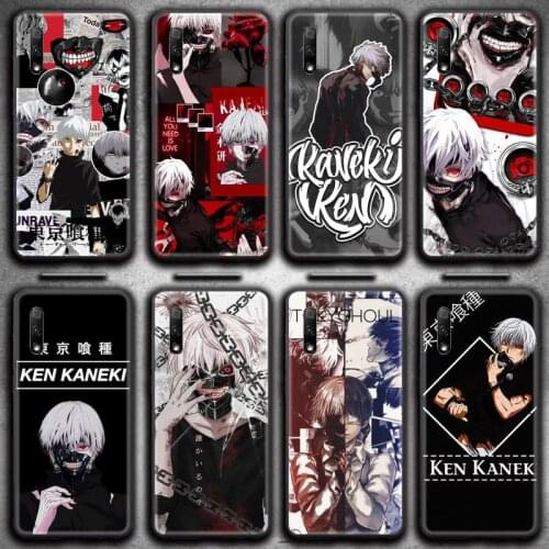 Tokyo Ghoul Trendy Anime Kaneki Ken Phone Case For Huawei Nova 6se 7 7pro 7se honor 7A 8A 7C 9C Play