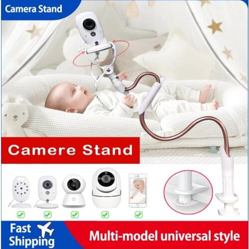 Universal Multifunctional Telephone Stand Standing Bed Lazy Cradle Baby Monitor Wall Mount Camera Shelf Safety Baby Stand VB601