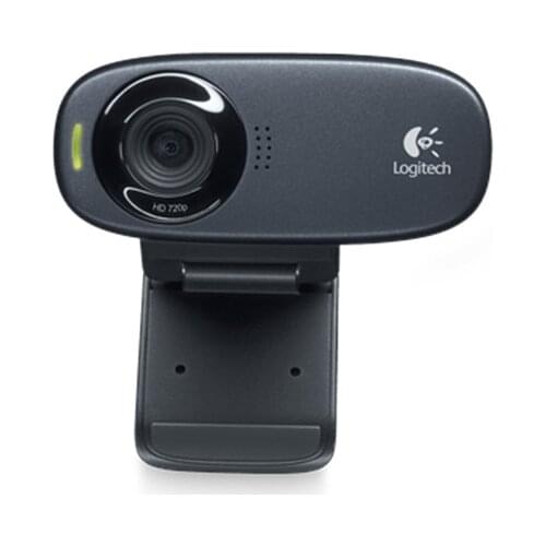 Logitech C310 High Definition Webcam Webcast camera Gaming camera