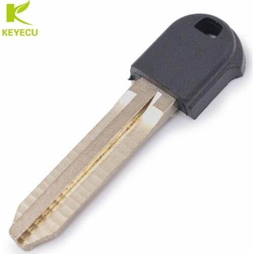 KEYECU High Quality Replacement Remote Emergency Key Insert Blade for Toyota Prius 2004-2009